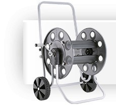 Carrelli avvolgitubo metallici