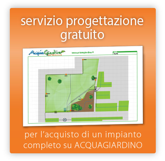 Servizio progettazione gratuito
