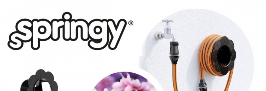 SPRINGY il tubo estensibile di nuova generazione.