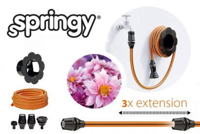 SPRINGY il tubo estensibile di nuova generazione.